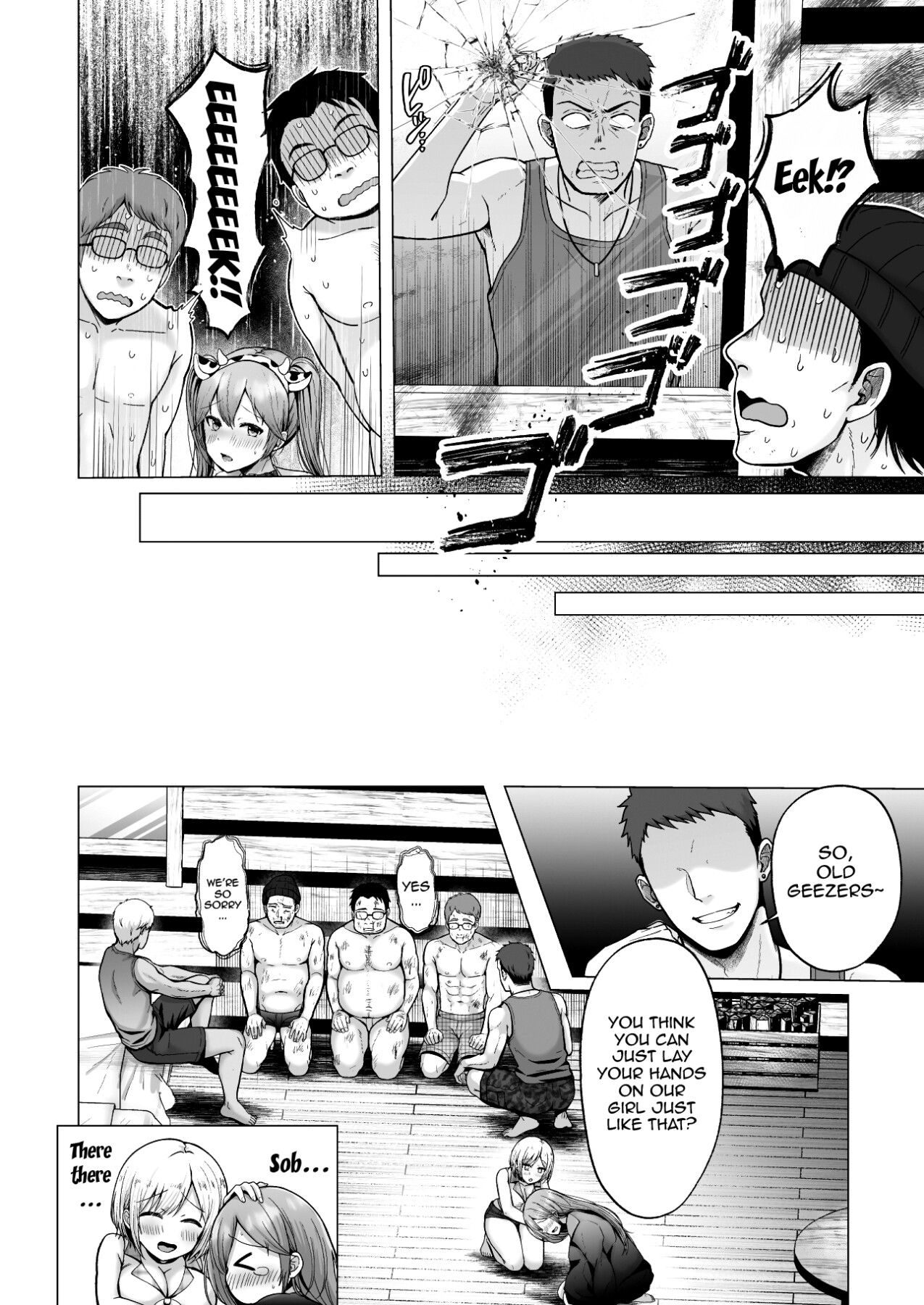 Hentai Manga Comic-And Today, Toyed With Again 4 ~Camping In The Mountains! Cosplay Edition~-Read-68
